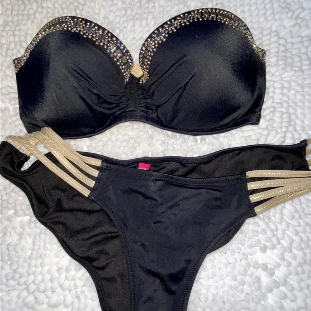 victoria's secret bikini swimsuit set